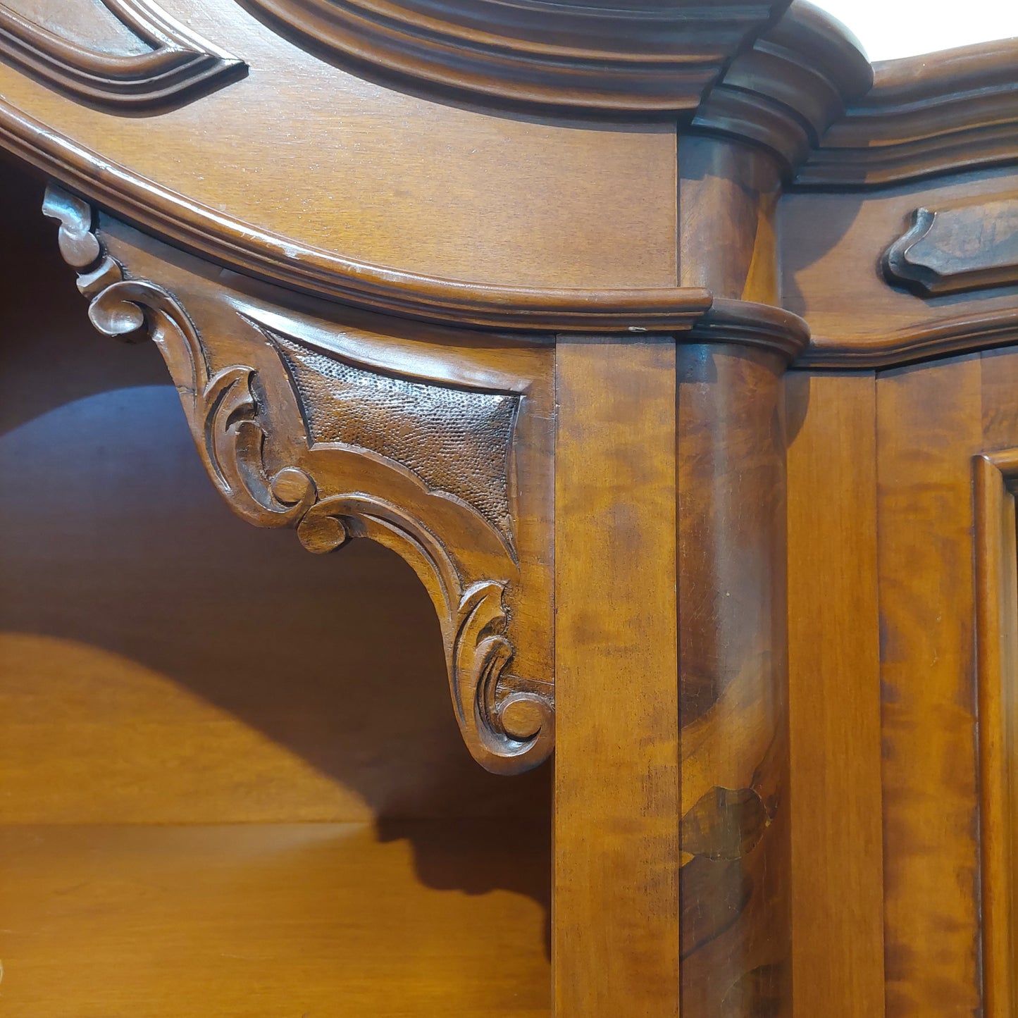 Libreria Legno 6/s Mobilificio Fratelli Signoretto Cm257x42x258h