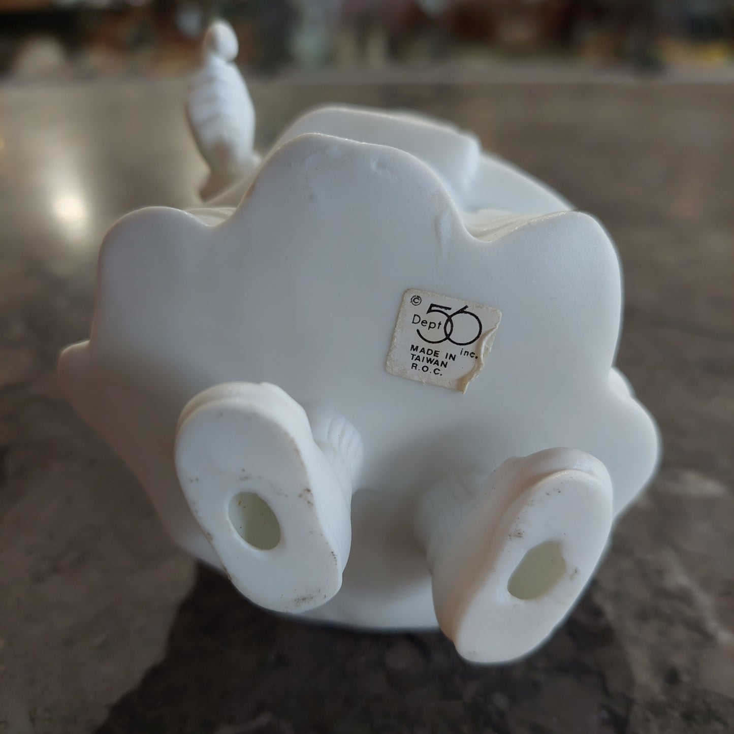 Statuina Bimba Porc Biscuit H15