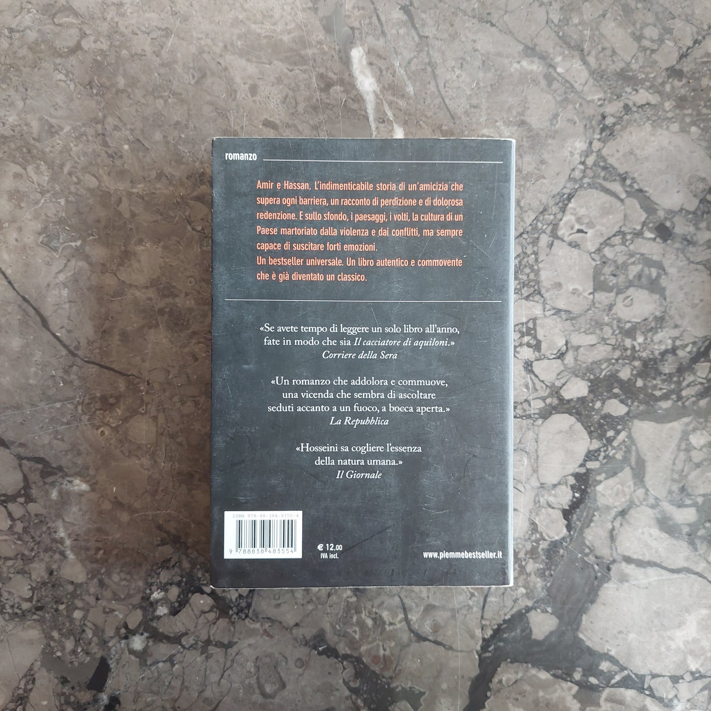 L/il Cacciatore Di Aquiloni - K. Hosseini