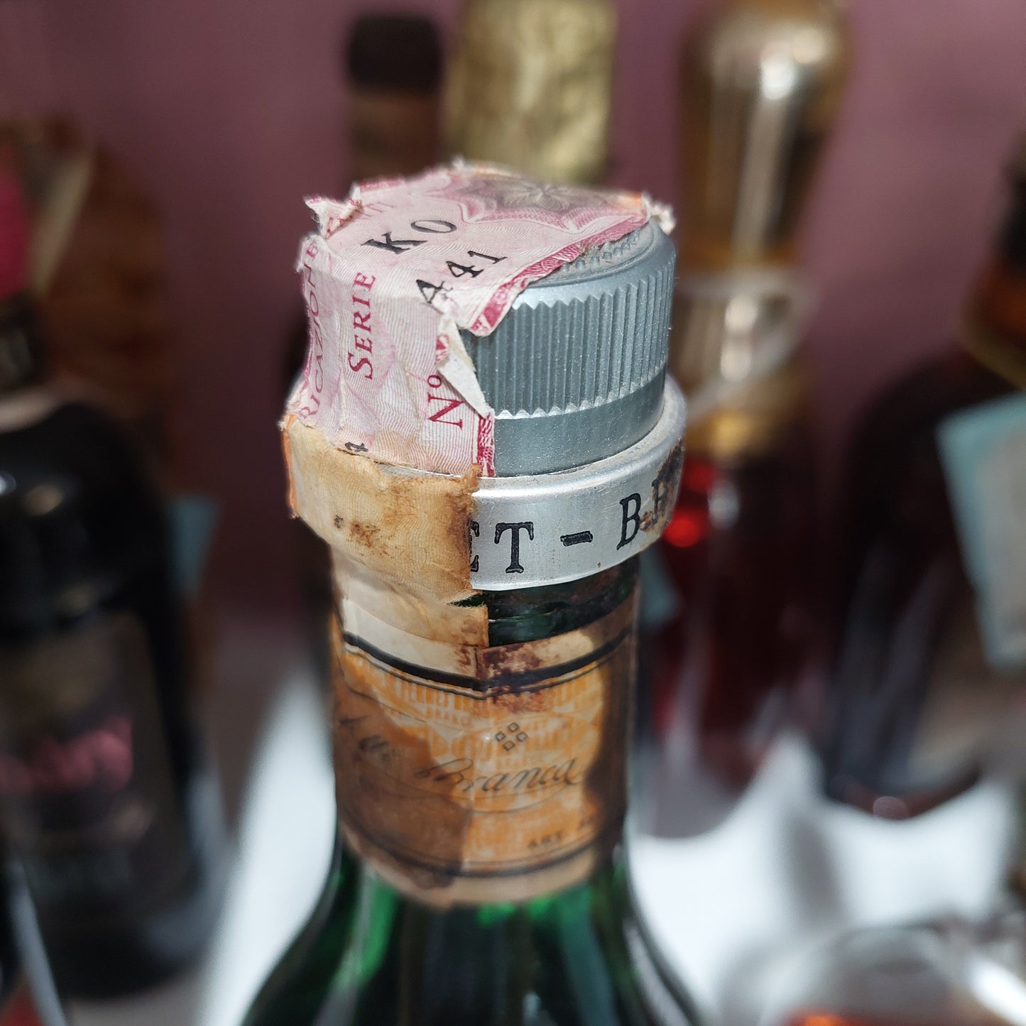 Fernet Branca Anni 70