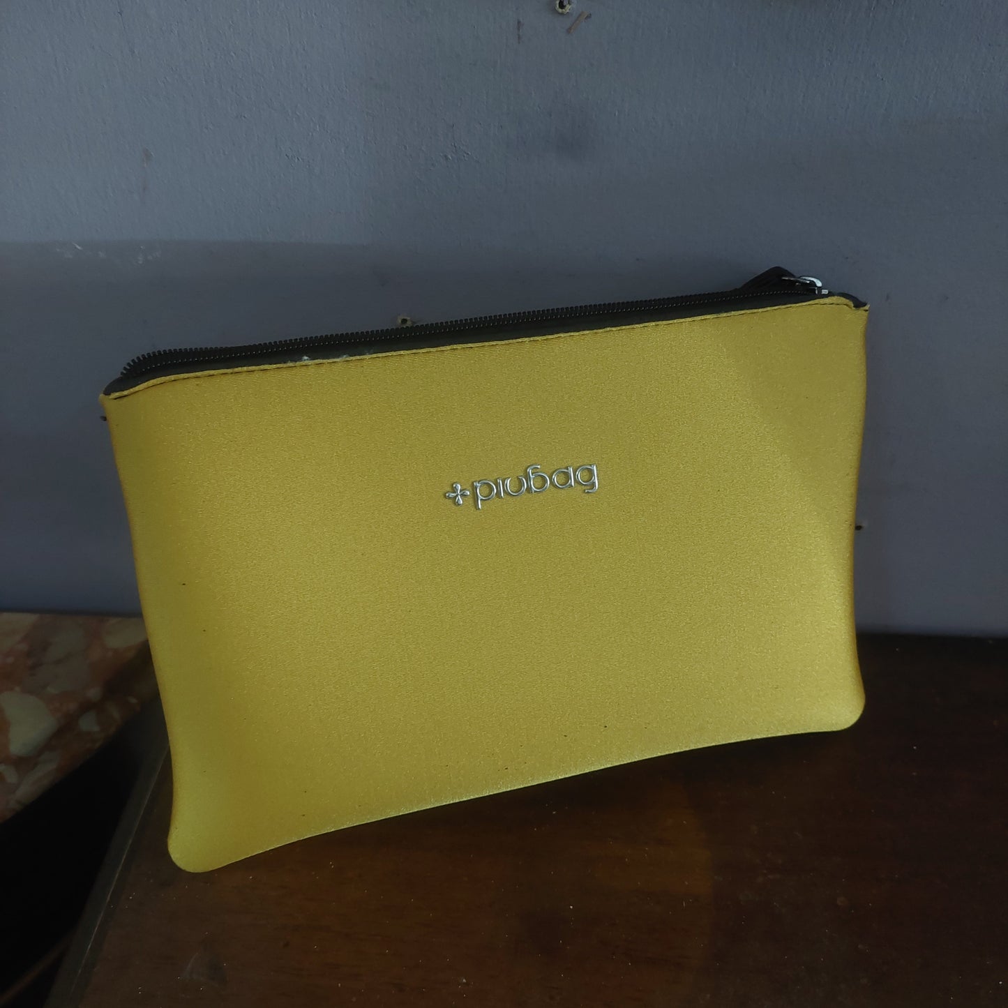 Borsa Pied De Poule Piùbag Con Pochette