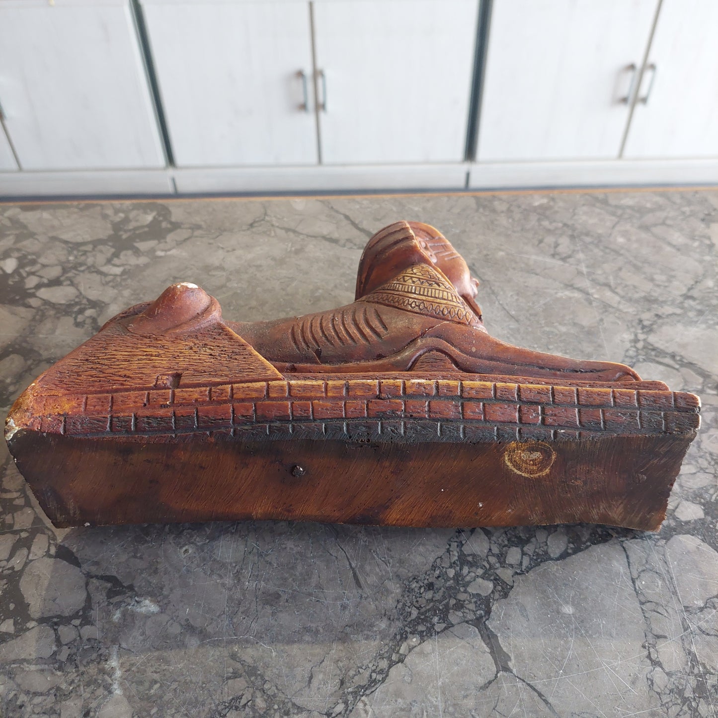 Statuetta * Sfinge Cm27x7x16h