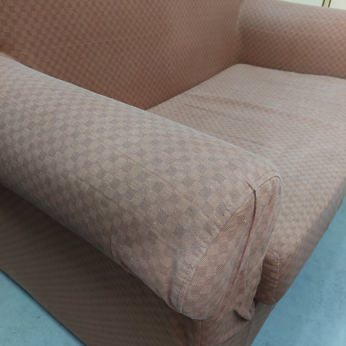 Divanetto 2 Posti Nocciola Cm120x80x87h