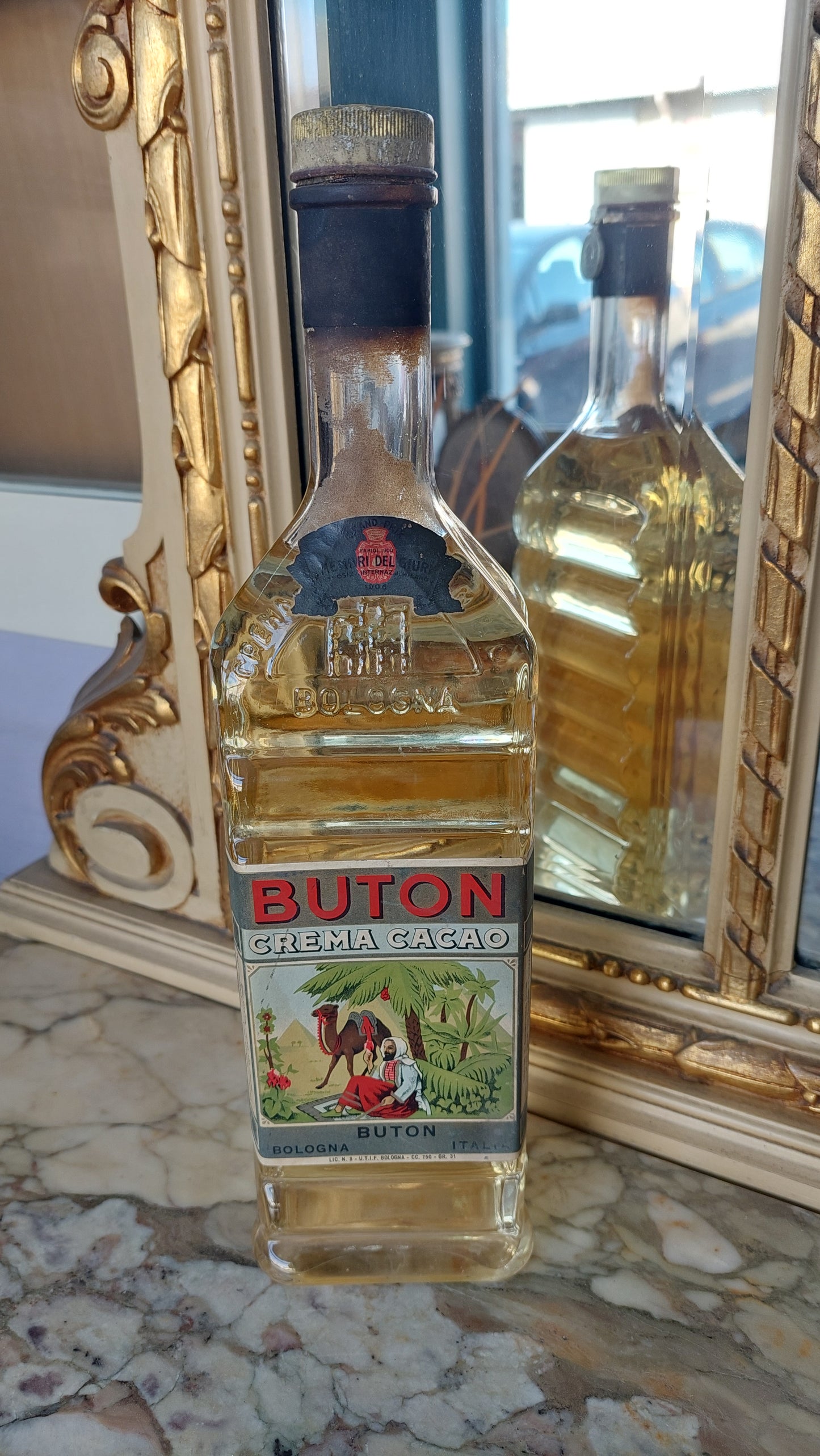 Crema Cacao Buton Sigillo Stella Anni '50