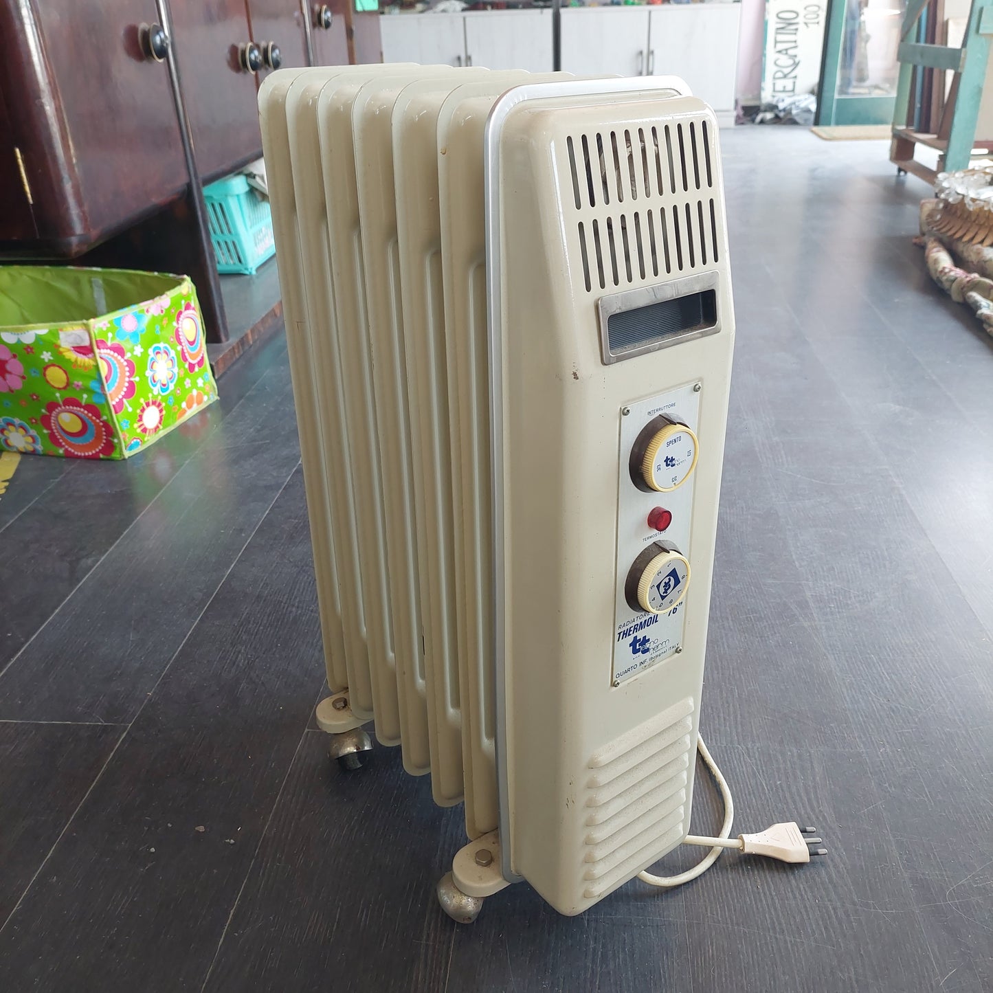 Stufa Radiatore Elettrico Ad Olio