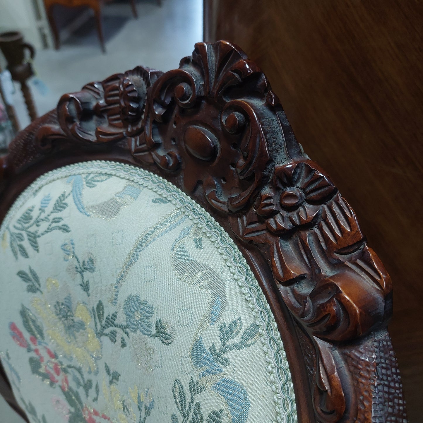 Poltroncina Legno St. Luigi Filippo