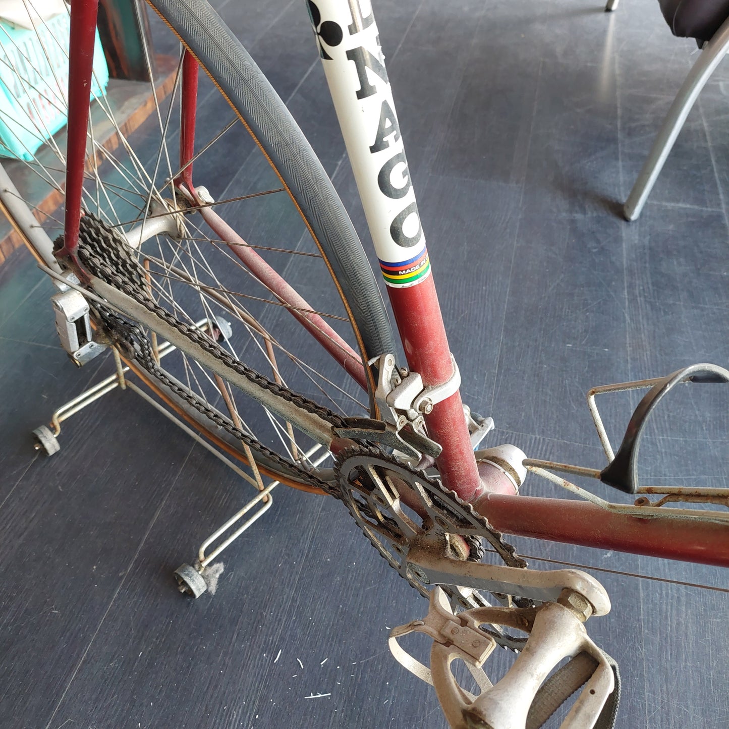 Bicicletta Colnago/campagnolo Triomphe Anni '80 24''