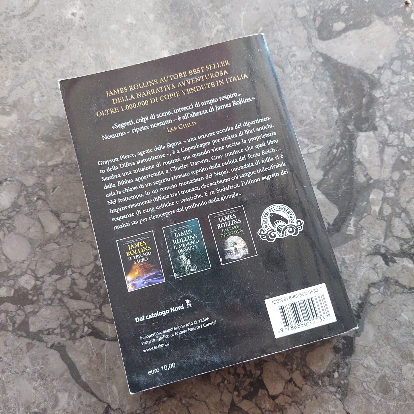 "l'ordine Del Sole Nero" Di James Rollins
