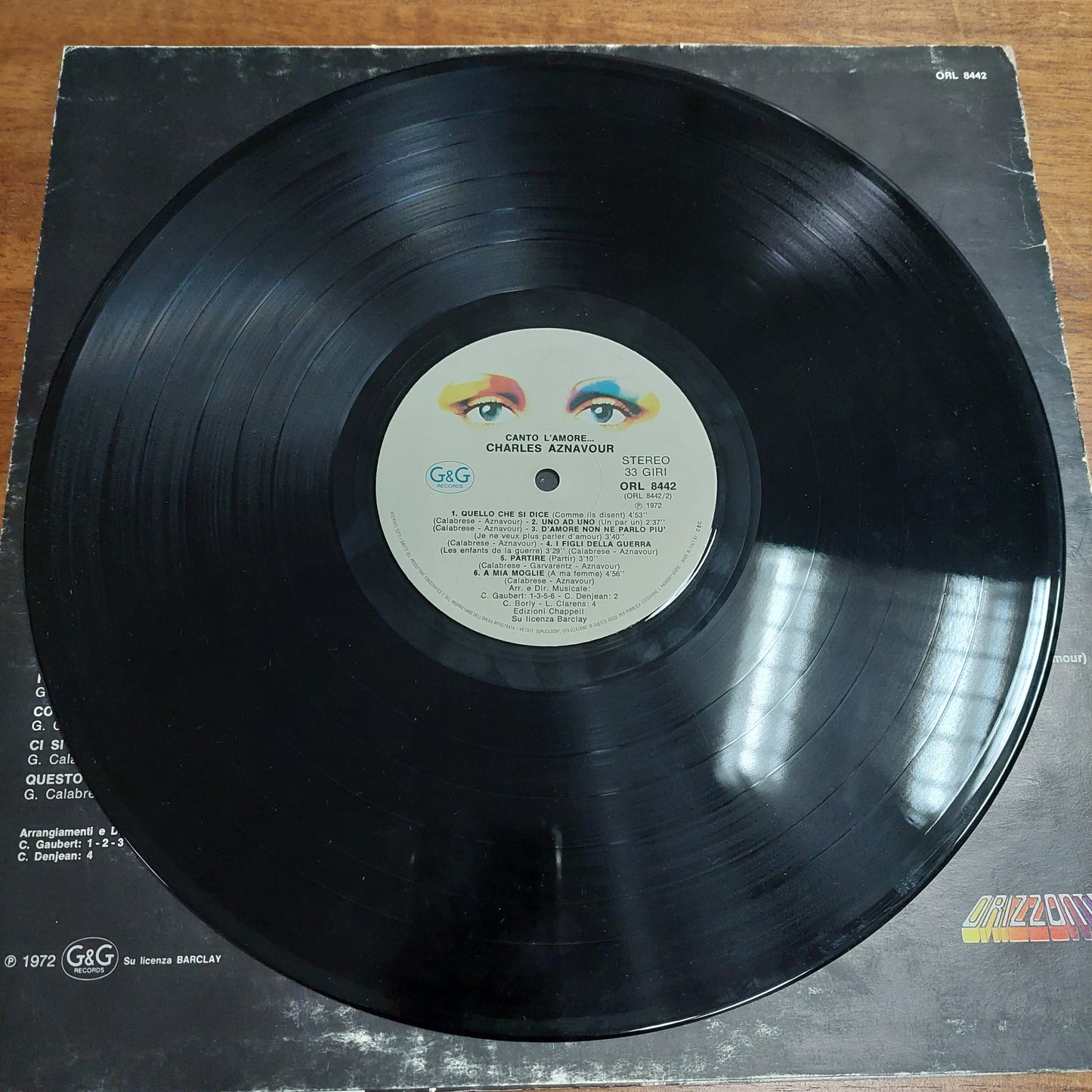 V/canto L'amore - Charles Aznavour