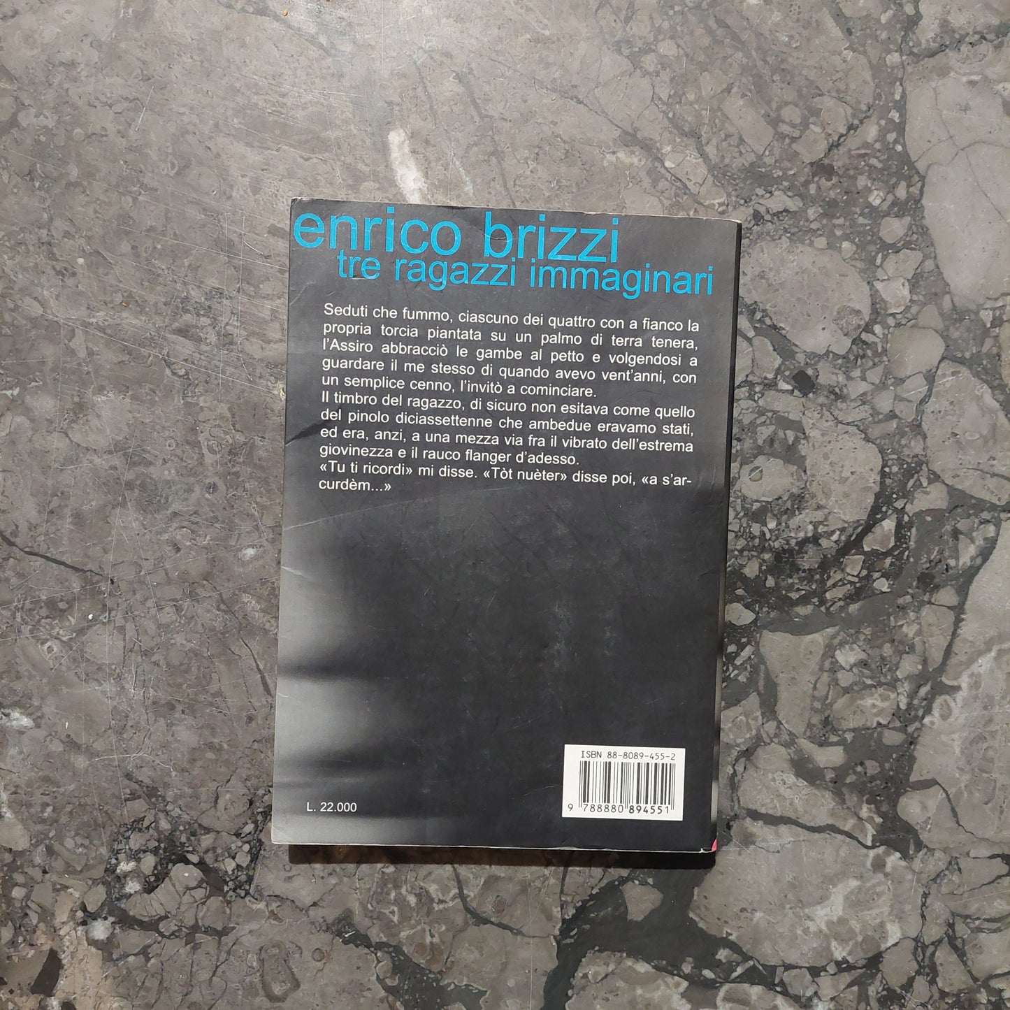 L/tre Ragazzi Immaginari - E. Brizzi