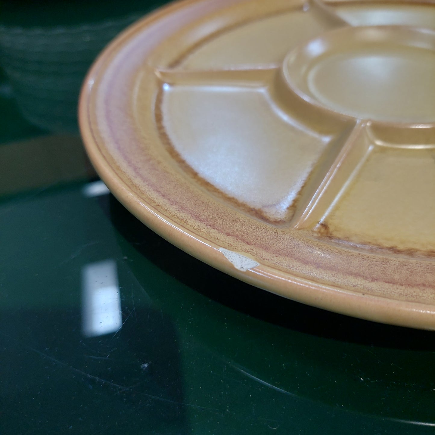 Set/6 Piatti Aperitivo Ceramica* Sic Vintage
