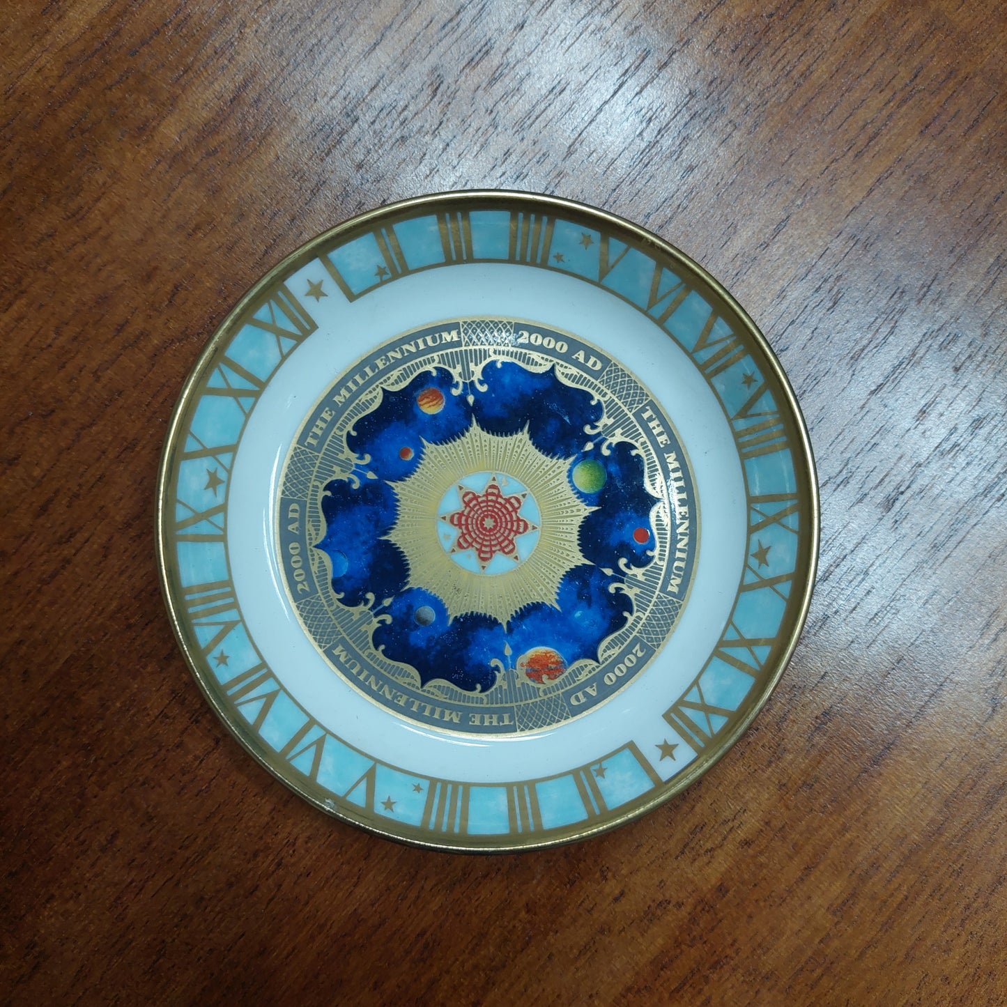 Ciotolina Porcellana Royal Worcester Fine Bone China 2000 Ad