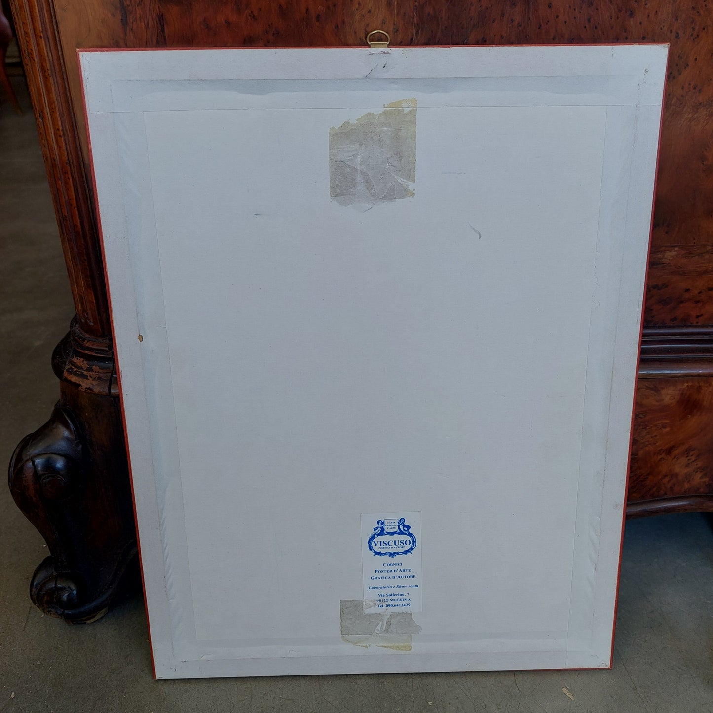 Quadro Sacro Stampa Madonna Di Fatima