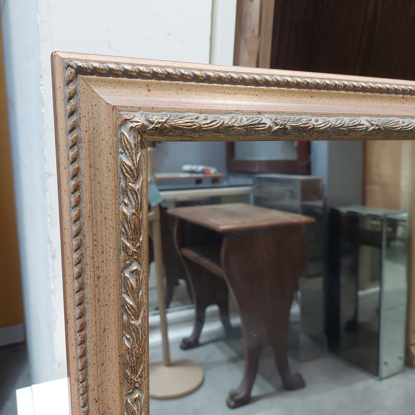 Specchio Cornice Legno