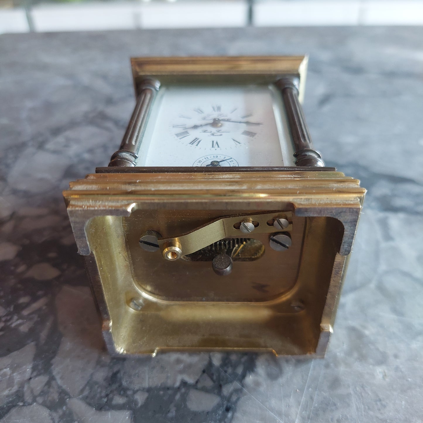 Orologio Da Viaggio L' épée Fondee En 1839