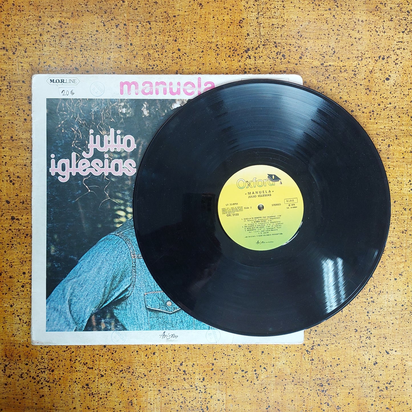 Manuela - Julio Iglesias