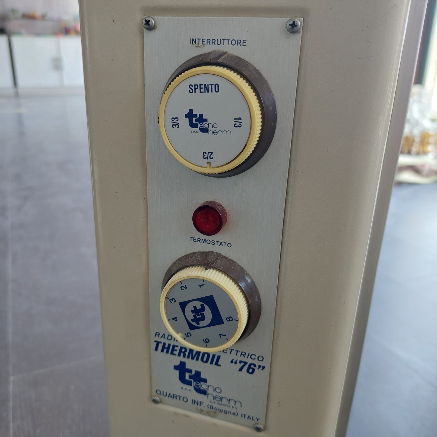 Stufa Radiatore Elettrico Ad Olio