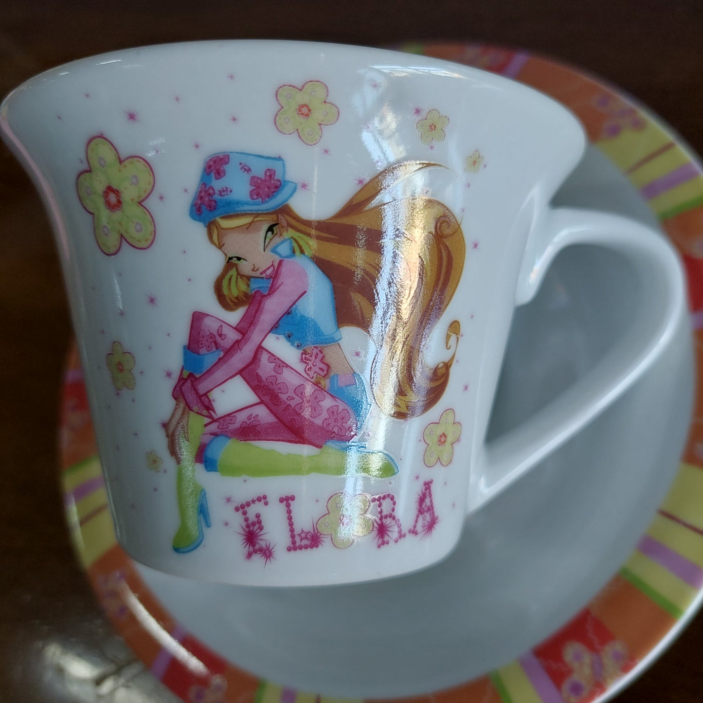 Tazza Porcellana Tognana Flora Winx