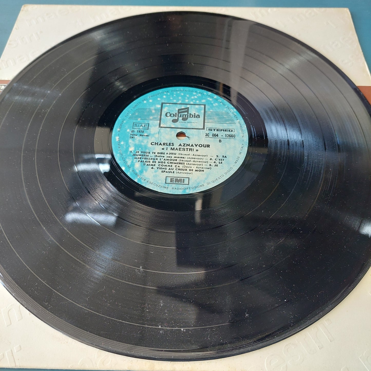 Vinile - Charles Aznavour - I Maestri