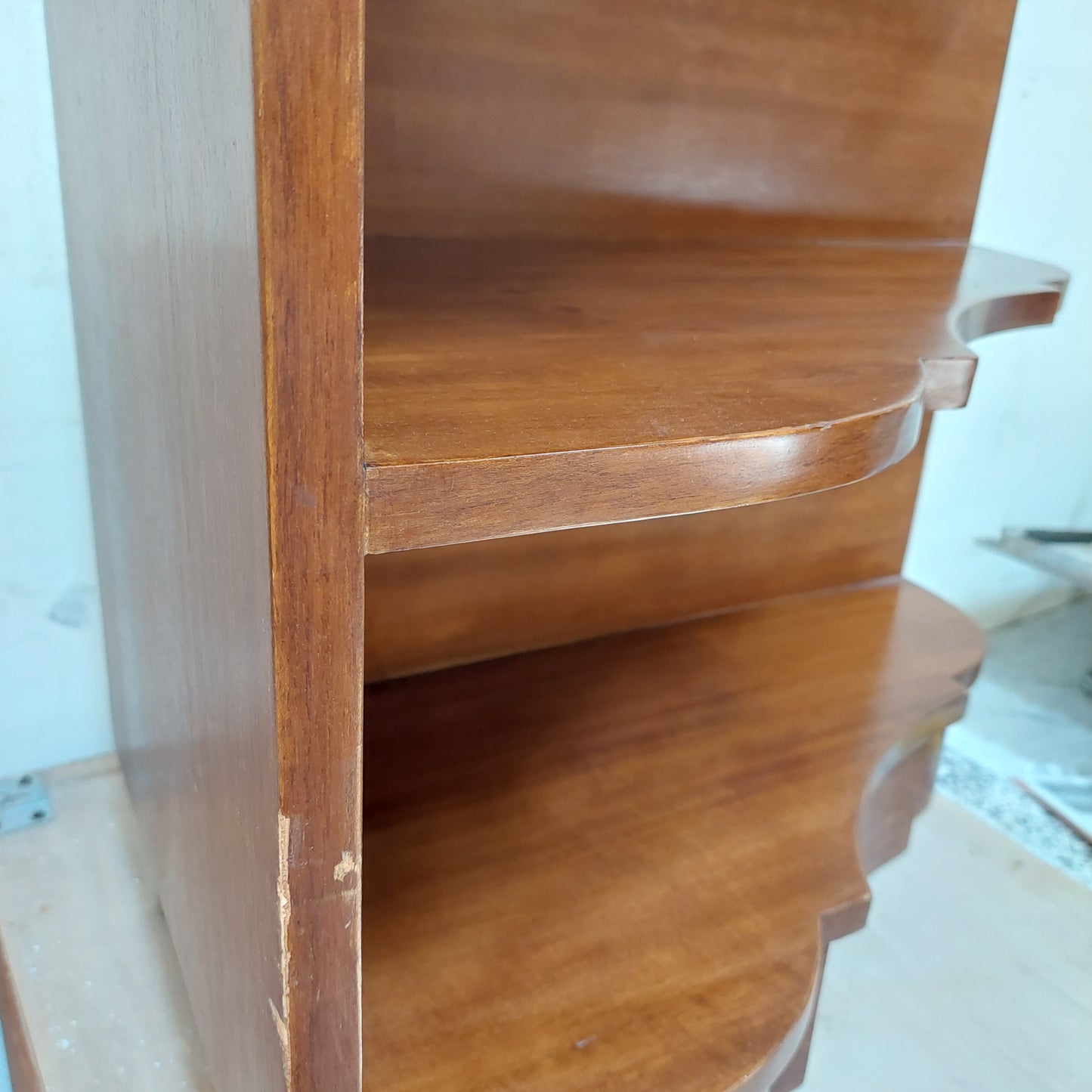 Angoliera Legno* 3/ripiani