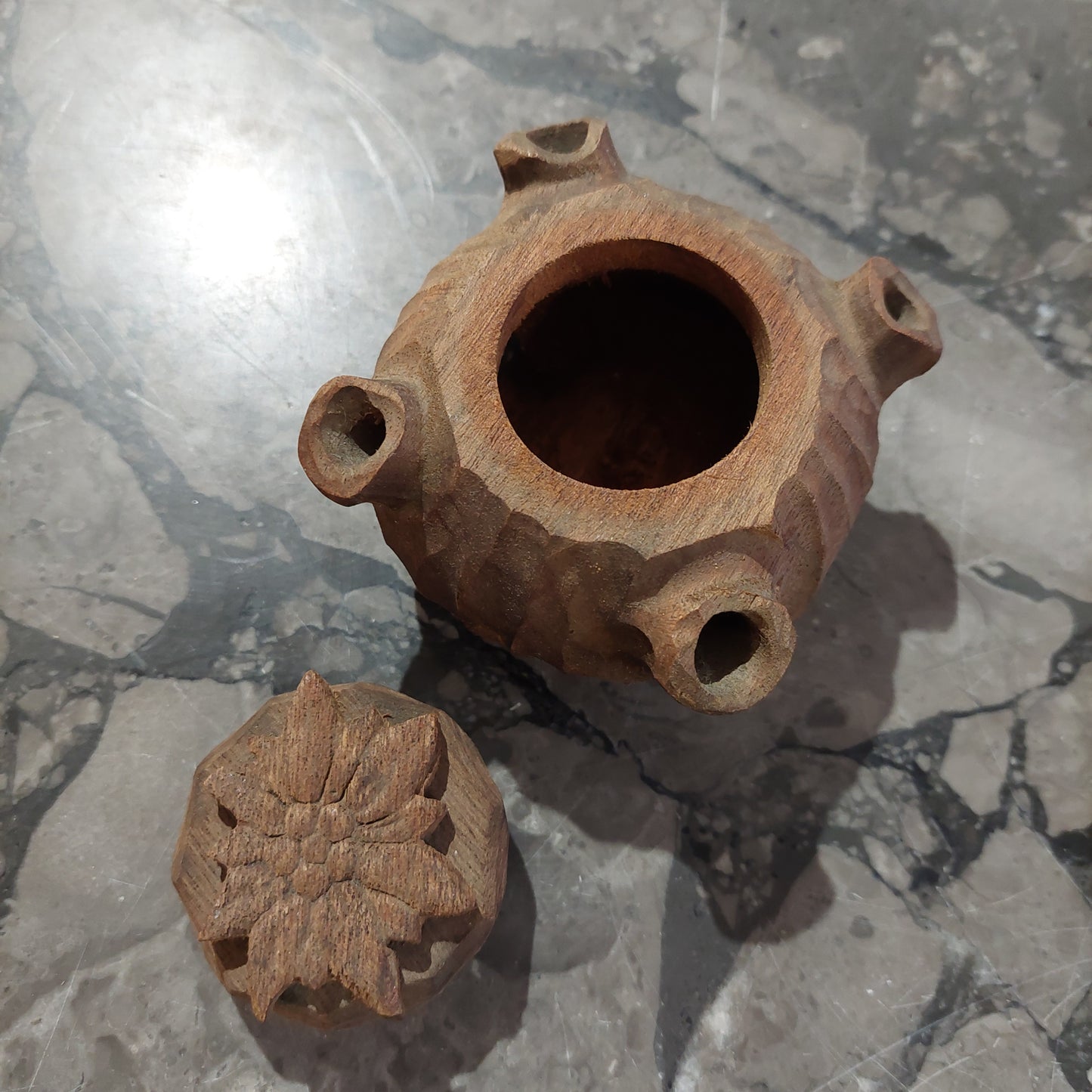Mini Grolla Dell'amicizia Artigianato Valdostano