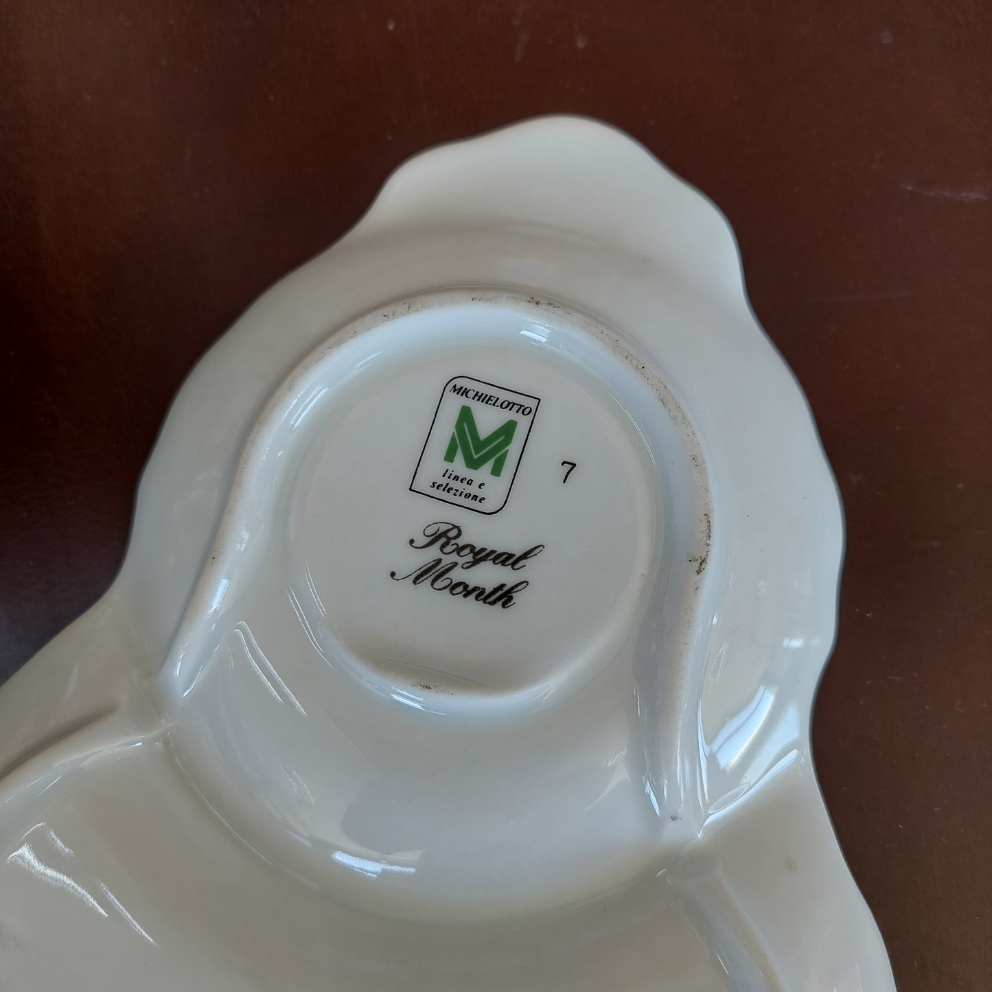 Tazza Da Collezione Porc Royal Month December