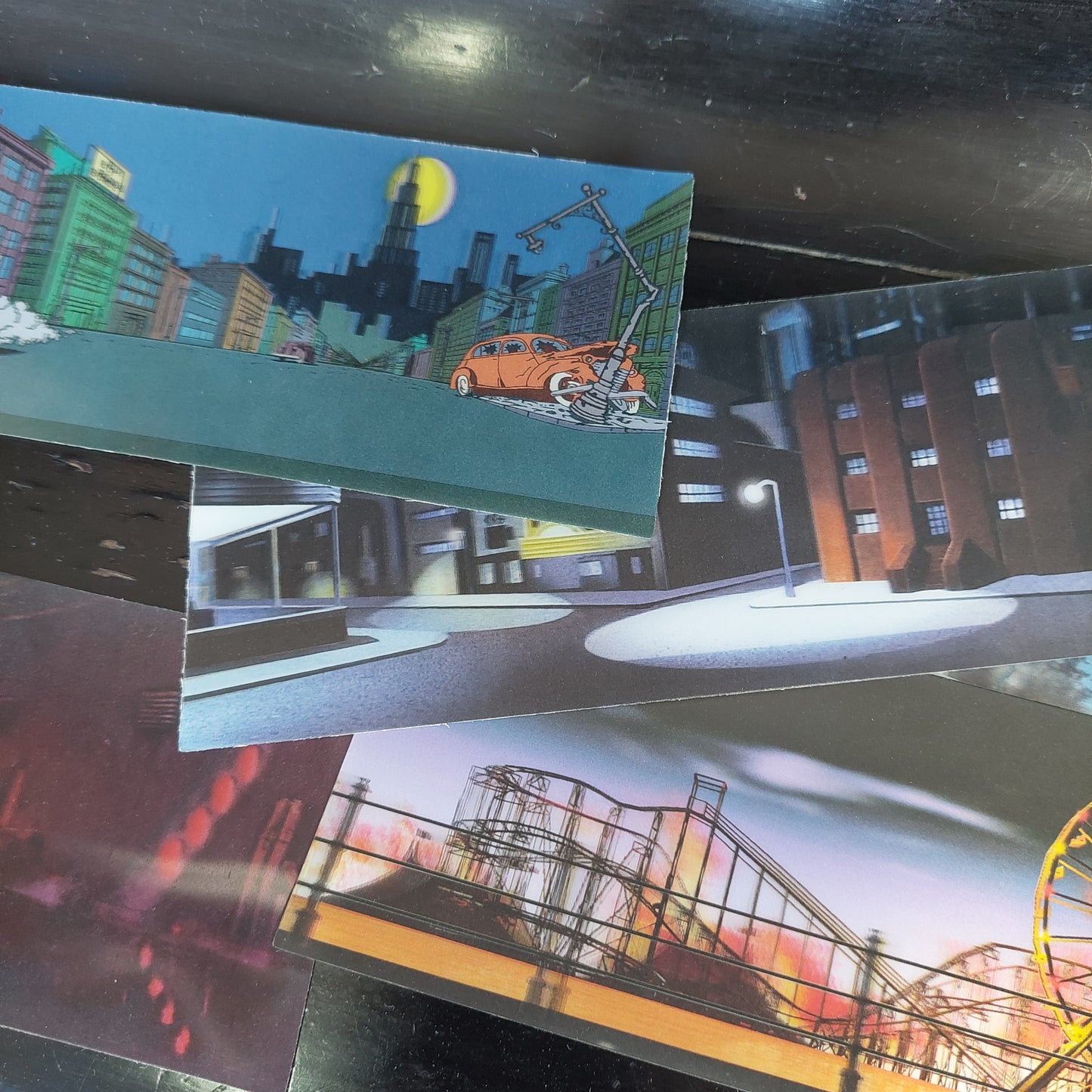 Set/9 Strisce Animate Dc-comics