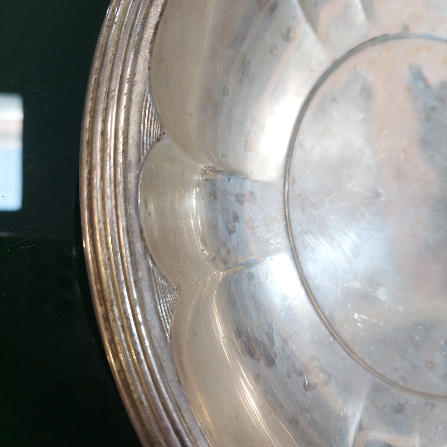 Ciotola Centrotavola Silverplated* D28