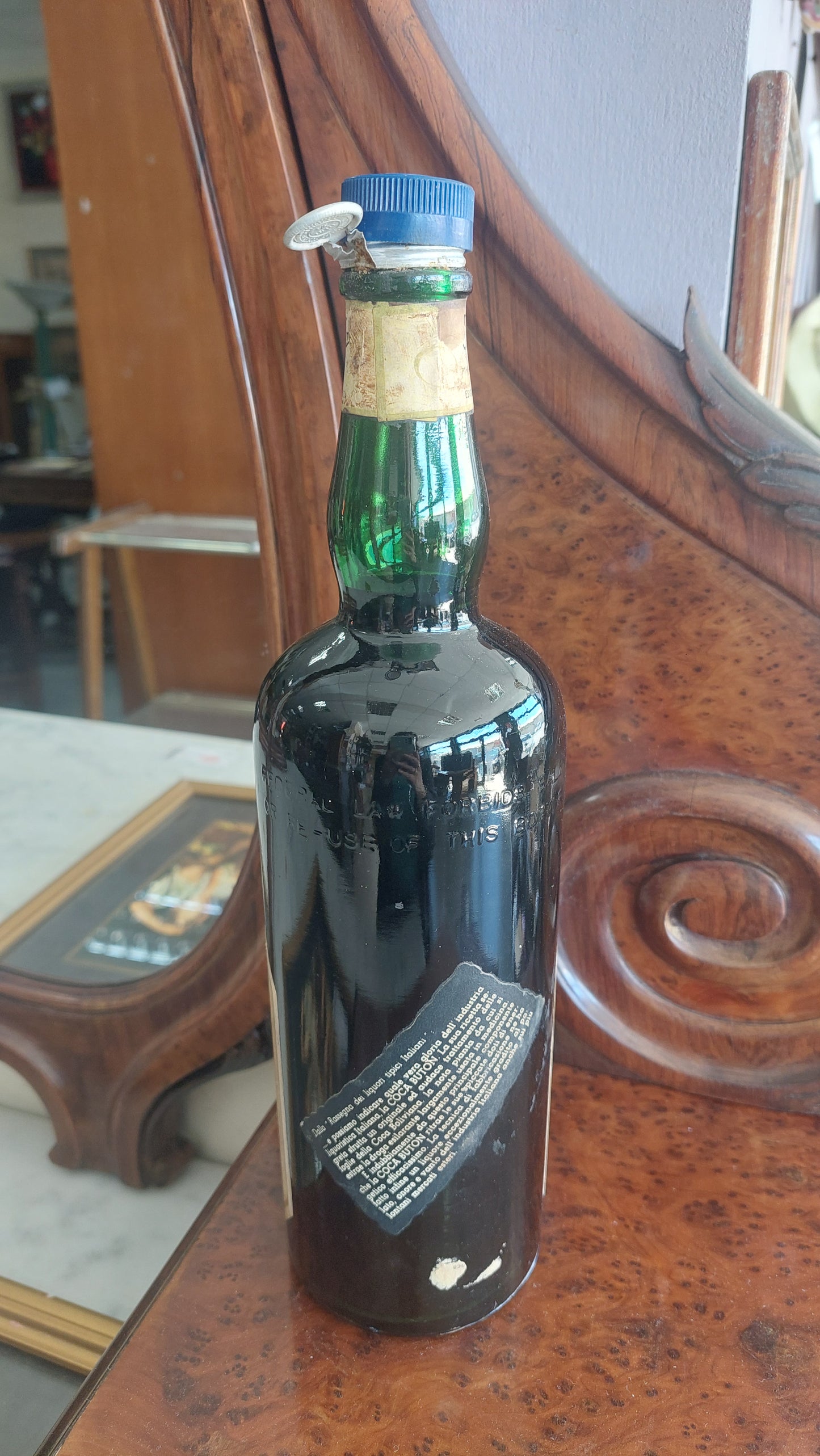 Coca Buton Sigillo Stella Anni '50