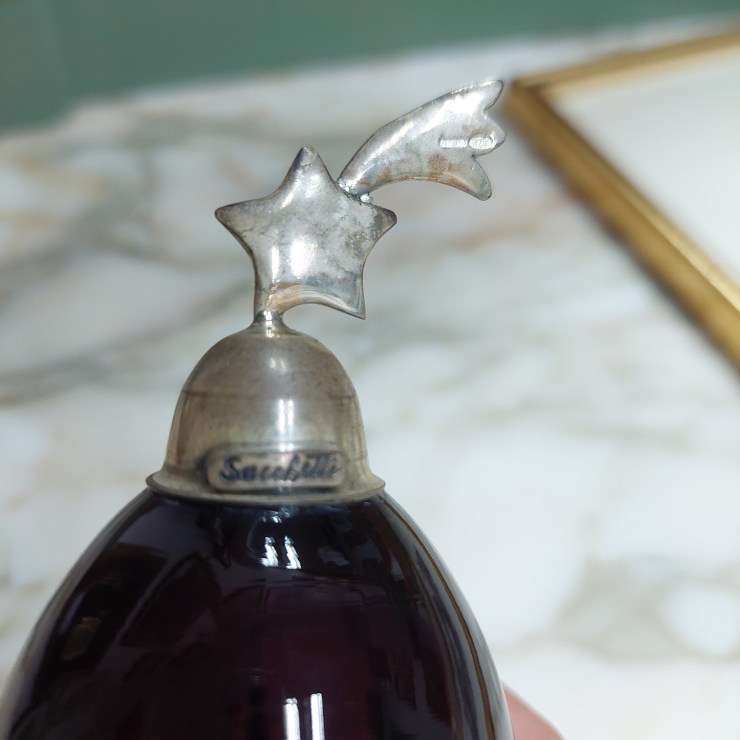 Campanella Vetro Di Murano / Argento