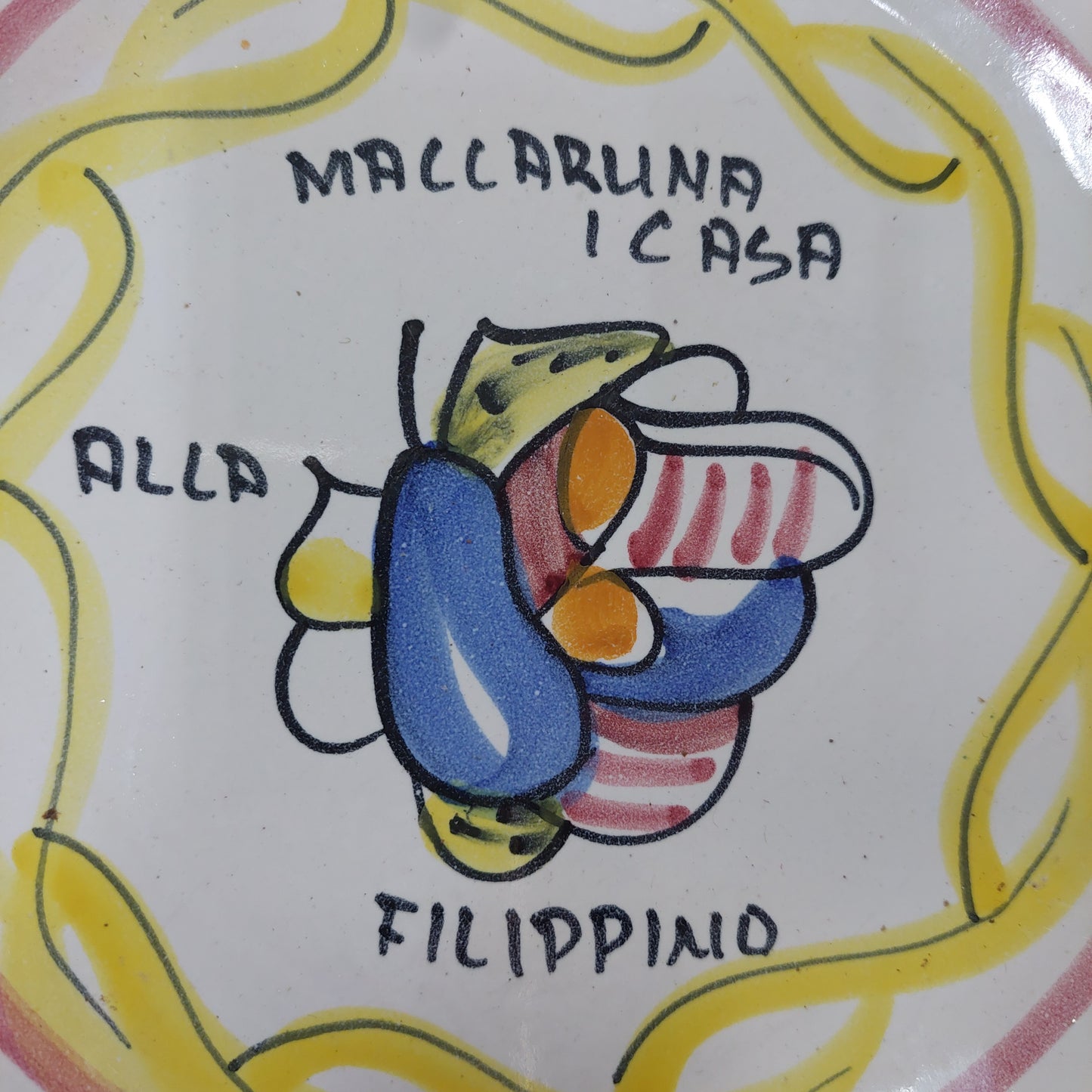 Piatto Del Buon Ricordo Ristorante Filippino