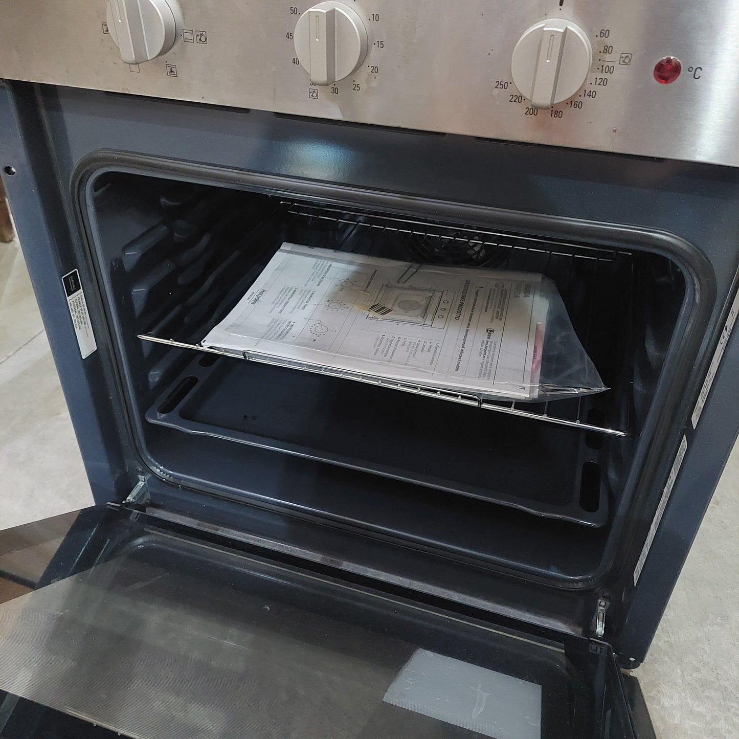 Forno Da Incasso Hotpoint Ariston Fxjm6