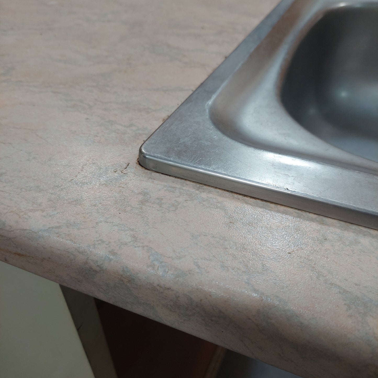 Top Cucina Lavello Due Vasche Con Gocciolatoio Cm157x60
