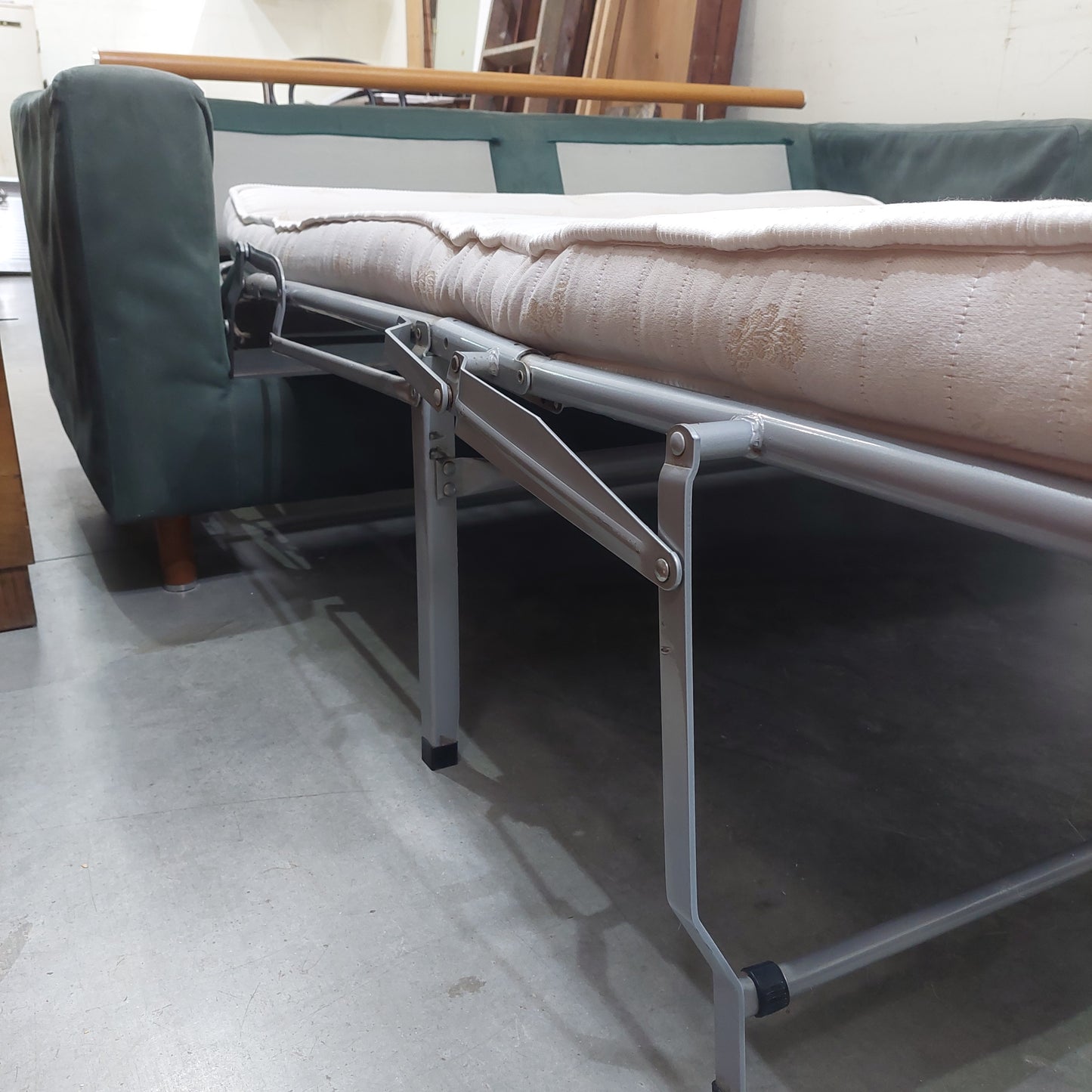Divanoletto* Matrimoniale Verde Cm195x95x80h