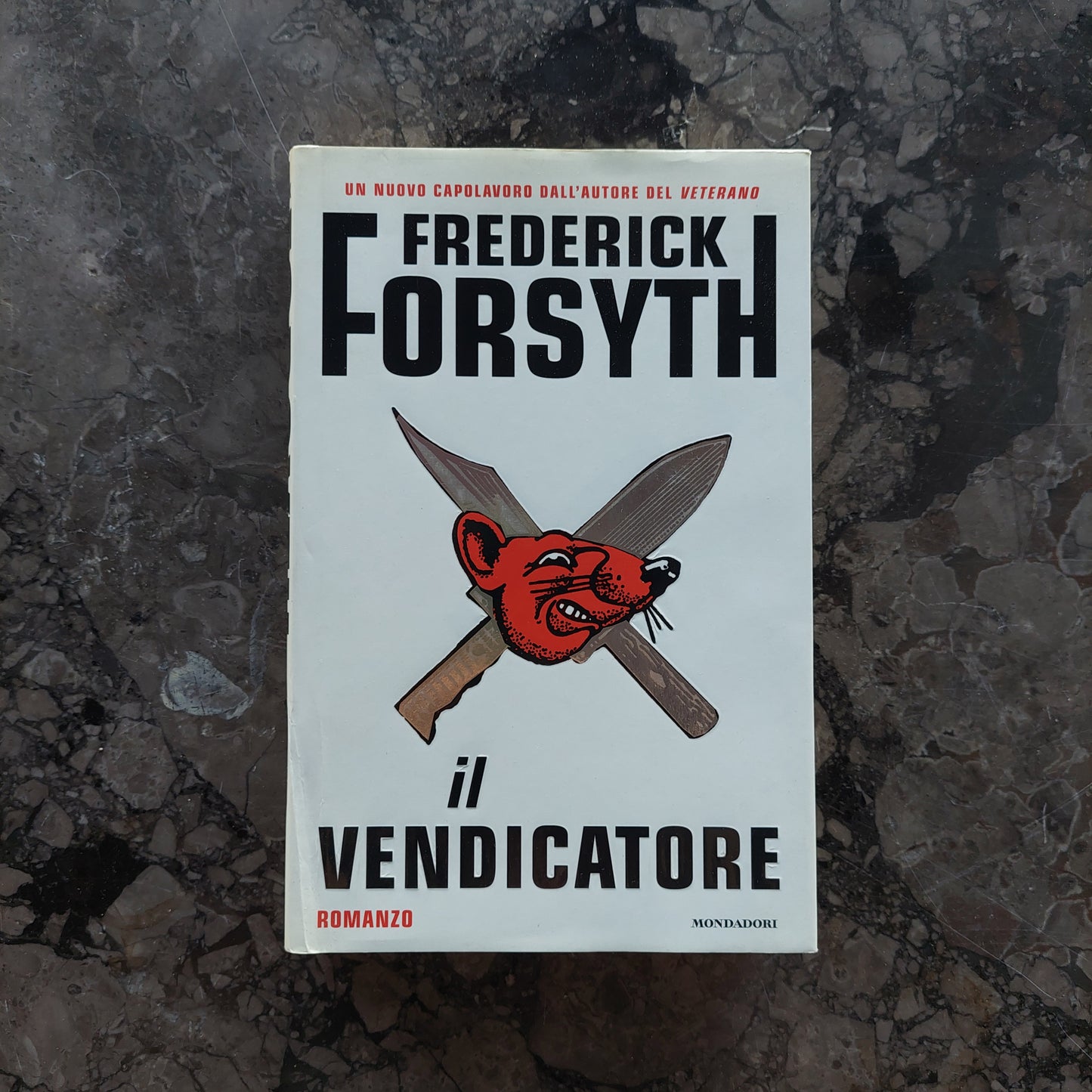 Il Vendicatore - Frederick Forsyth