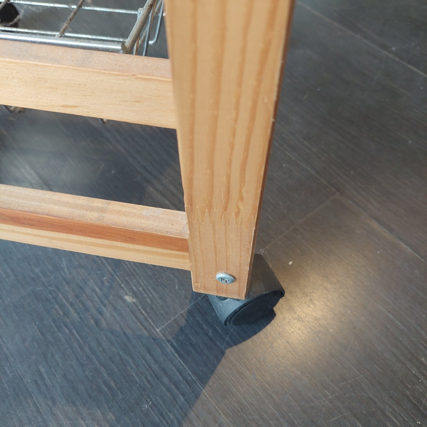 Carrellino Porta Frutta Legno