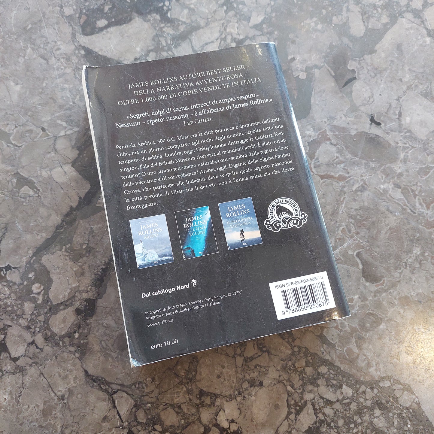 "la Città Sepolta" Di James Rollins