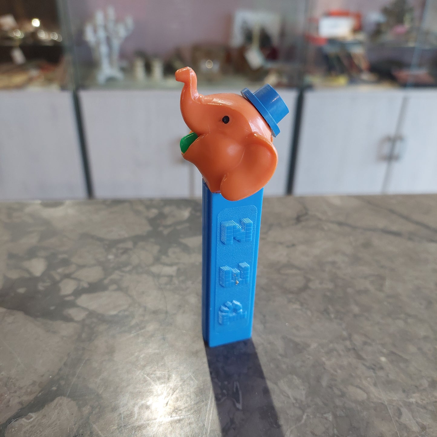 Pez Dispenser Circus Elephant Vintage