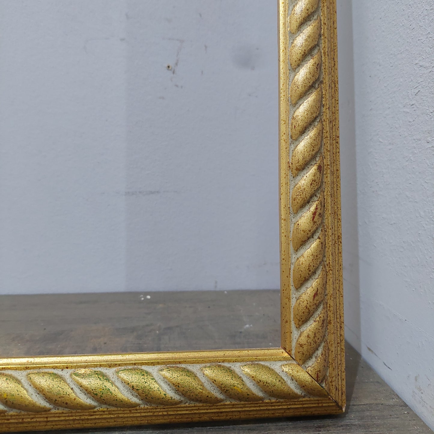 Cornice In Legno Dorata Cm150x91 Int.