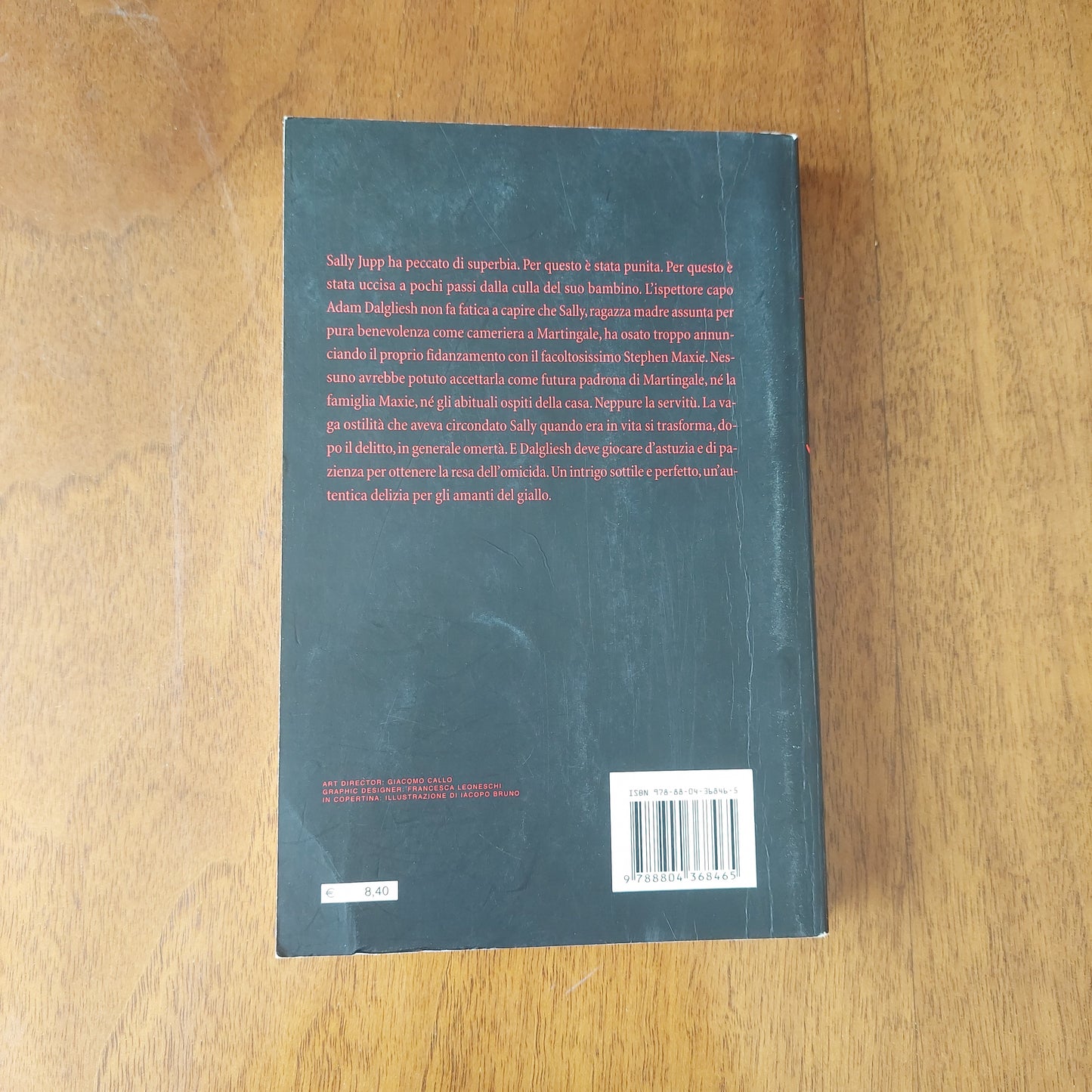 L/ Copritele Il Volto - P.d. James
