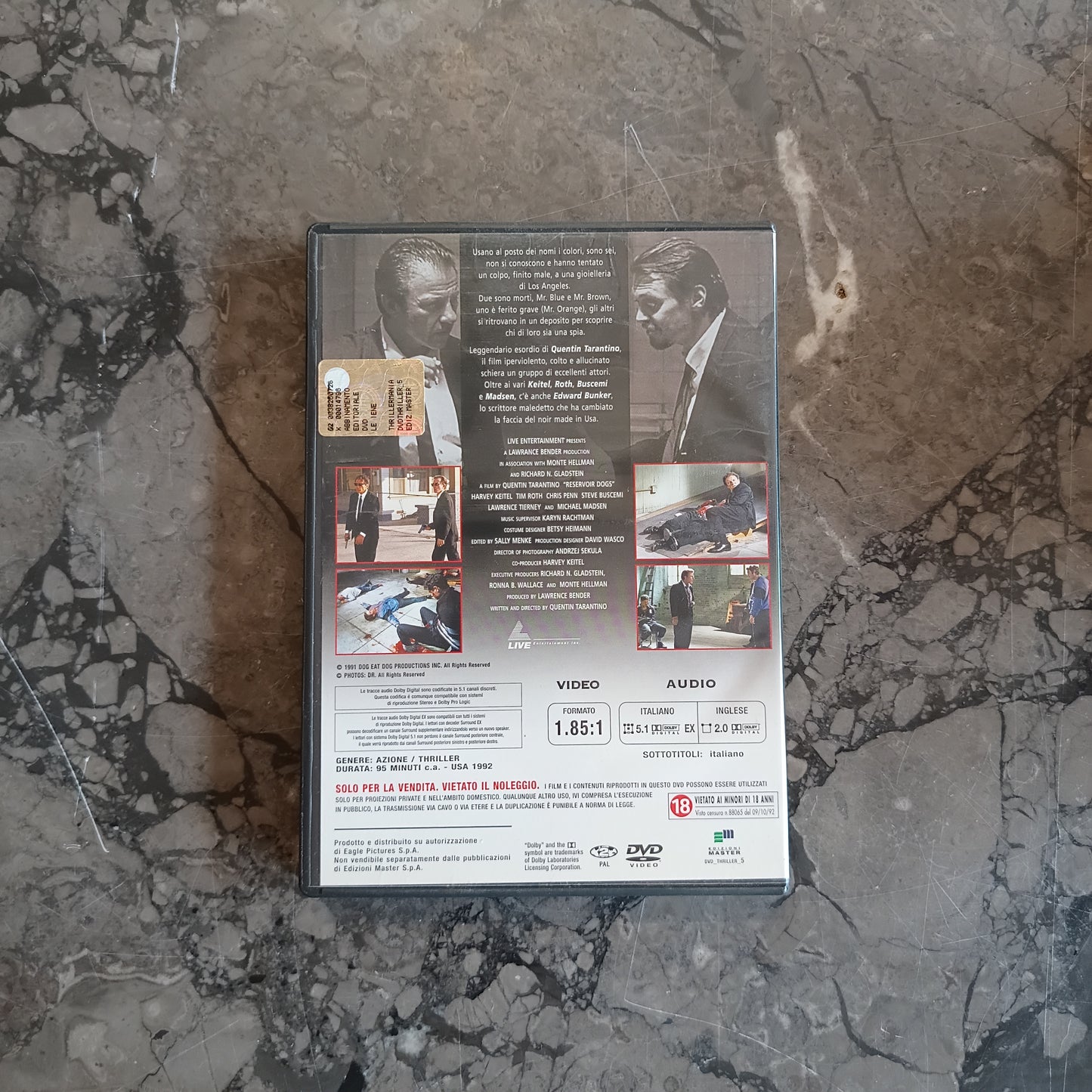 Dvd/le Iene