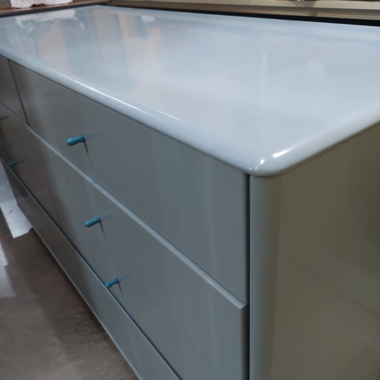 Cassettiera Azzurra 7/c Cm126x48x70h