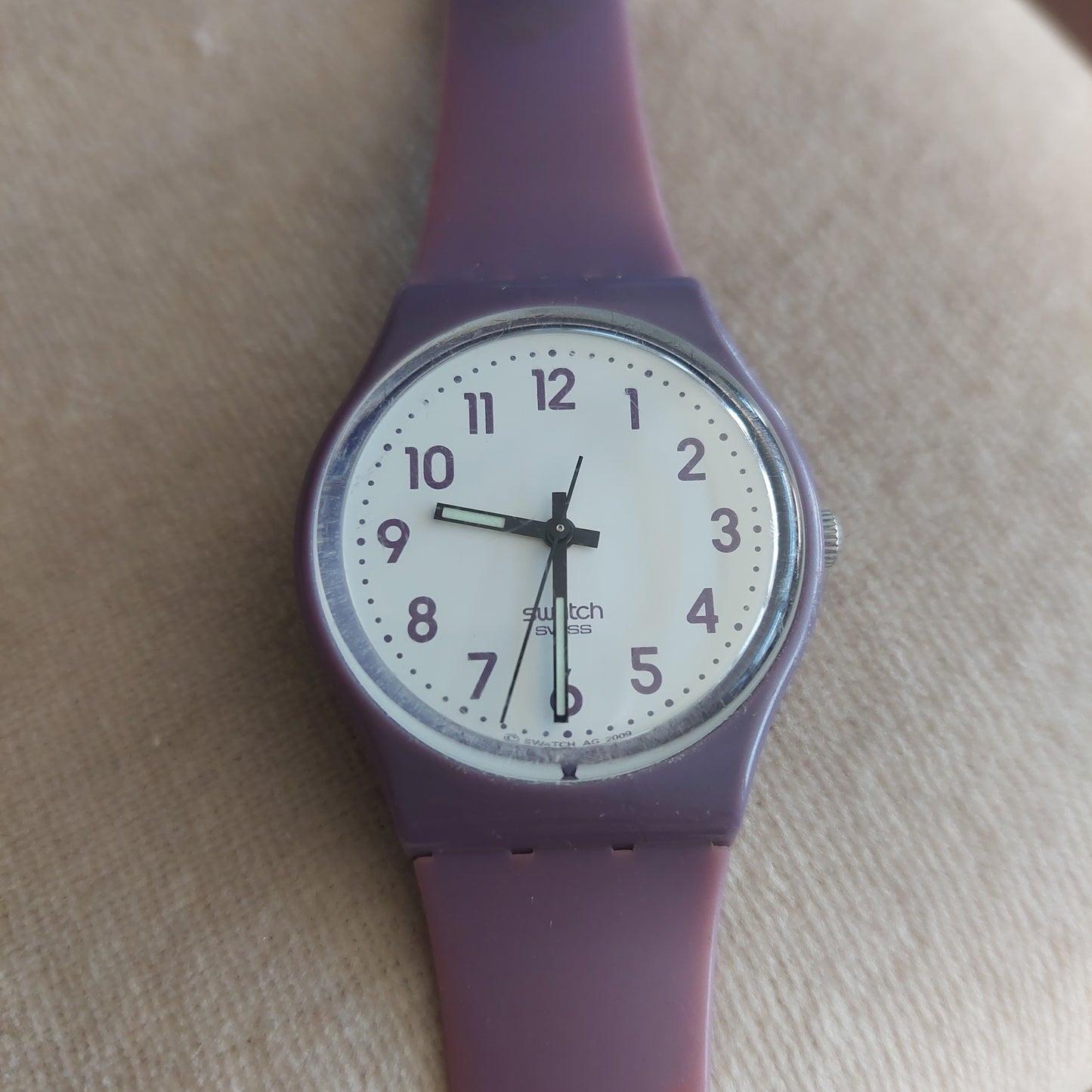 Orologio Swatch Purple 2010