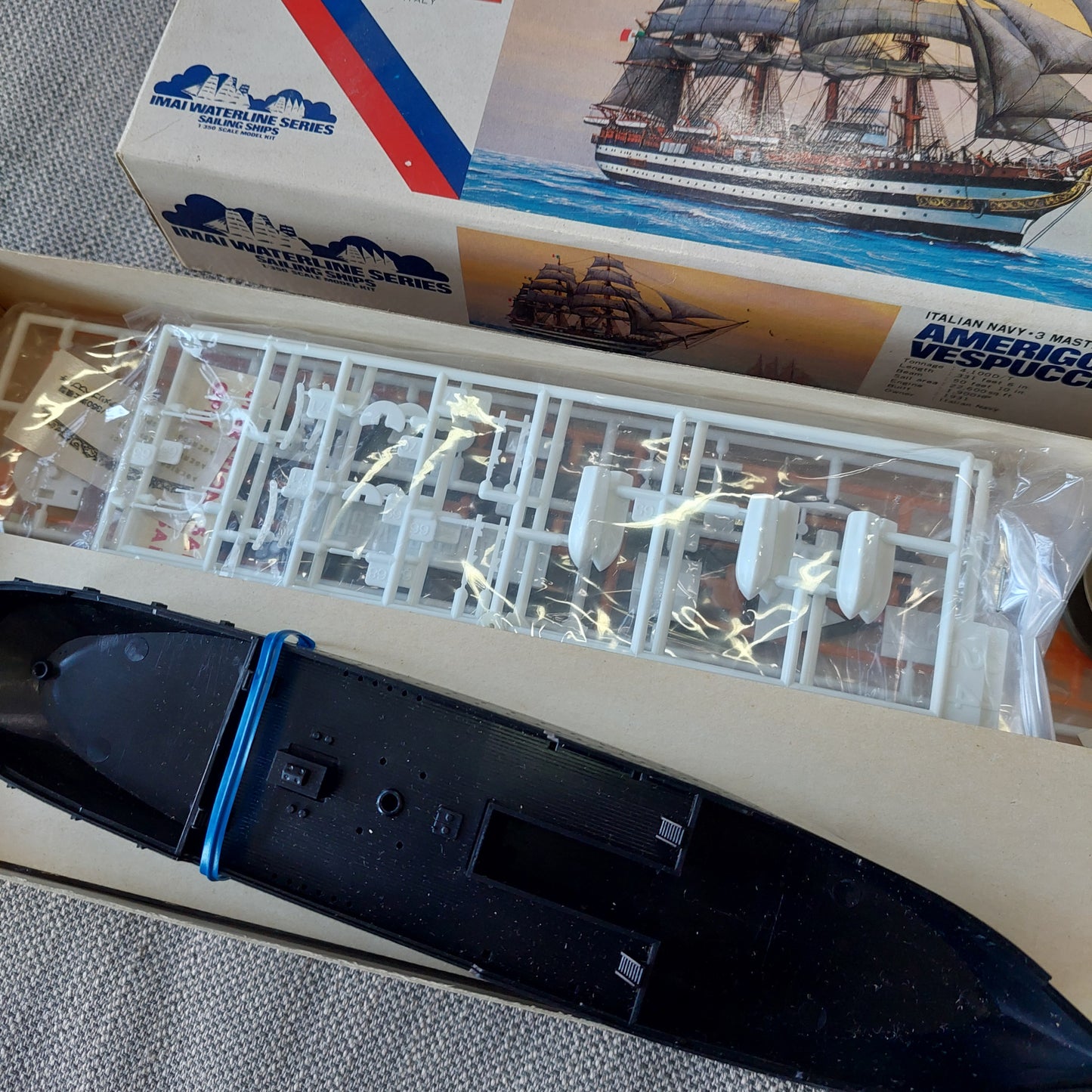 Modellino Imai Nave Amerigo Vespucci
