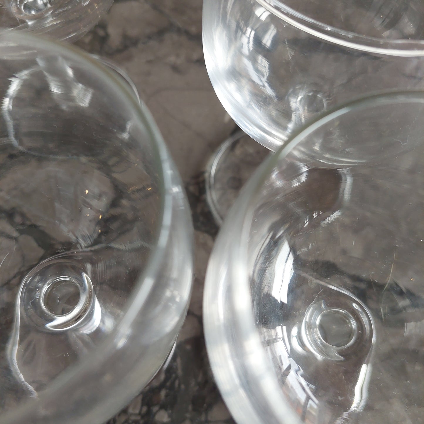 Set/6 Calici Vetro Liscio