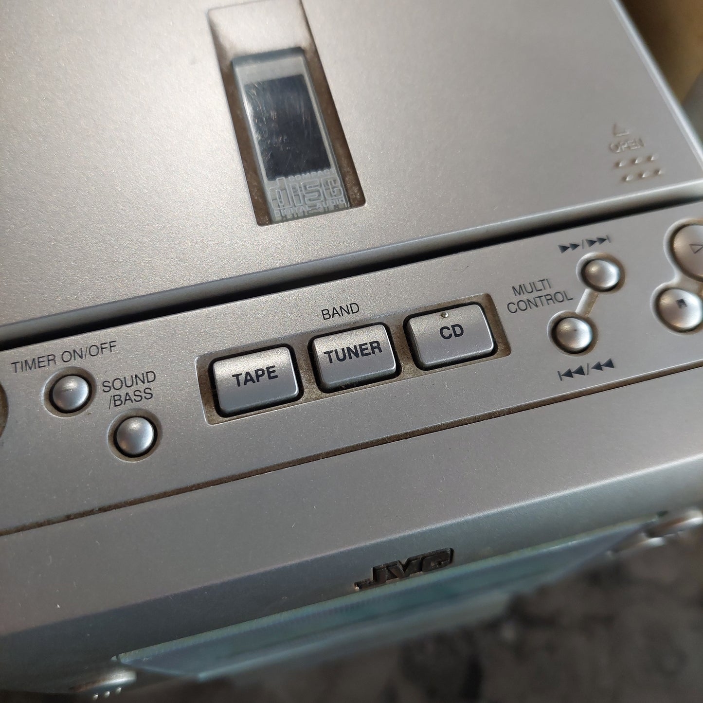 Stereo Compatto Jvc Mod. Ca-uxh10