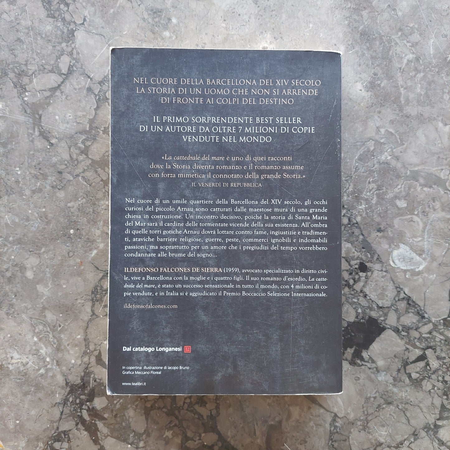 La Cattedrale Del Mare - Ildefonso Falcones, Ildefonso Falcones De Sierra