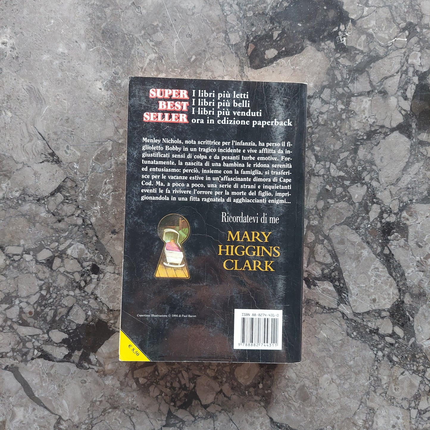 Ricordatevi Di Me - Mary Higgins Clark