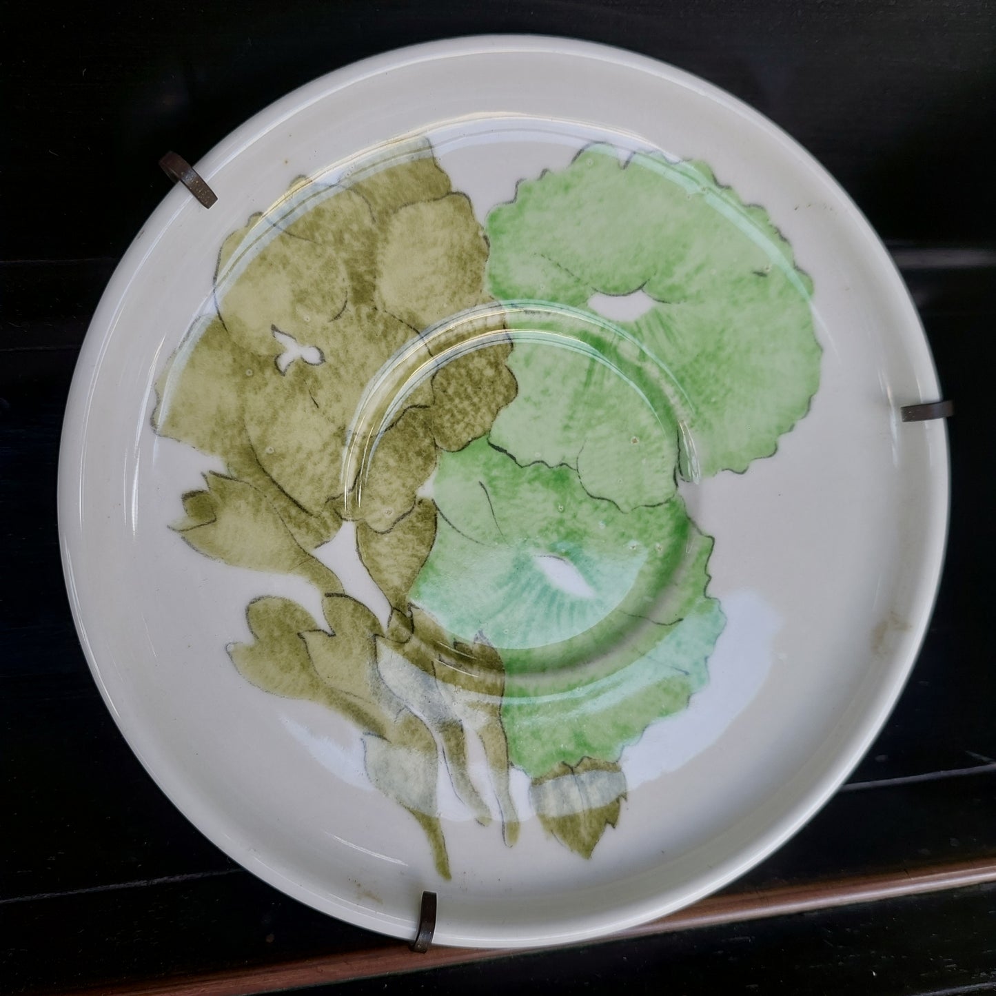 Set/3 Piattini Ceramica Ernestine D15 Anni '50