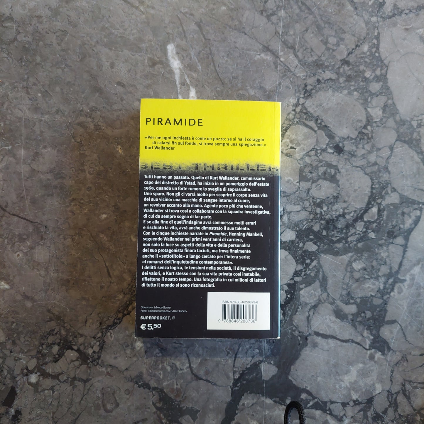 L/piramide - Henning Mankell